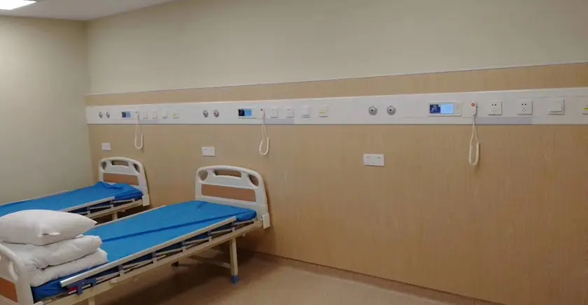 泸州市妇幼保健医院中心供氧系统检修-四川氧安科技