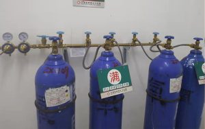 医用气体汇流排间如何设计