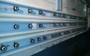 病房铝合金设备带施工安装工程