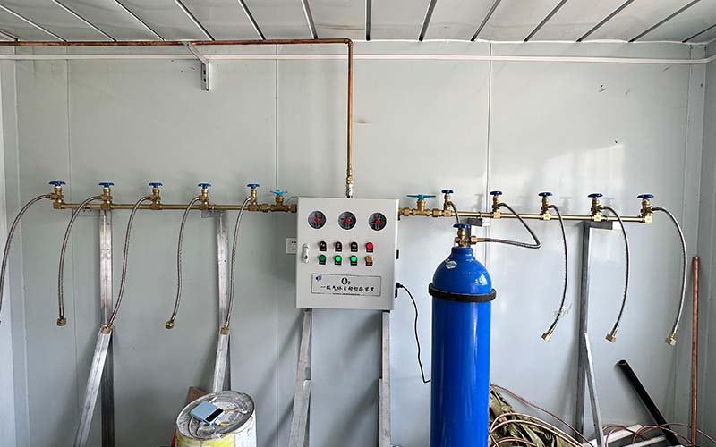 小型医院中心供氧系统配置标准与实施方案-四川氧安科技