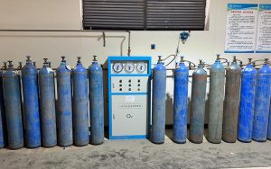 医用中心供氧系统在中大型医疗机构中的应用