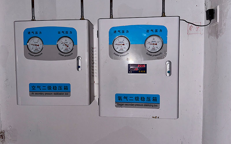 医用二级稳压箱施工安装及功能要点-四川氧安科技
