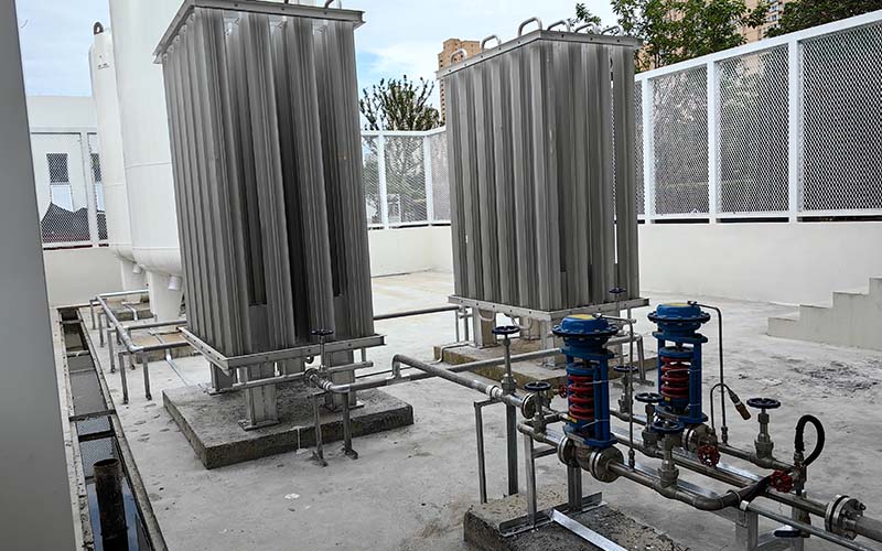 医用液氧站设计建设施工规范与供氧流程-四川氧安科技