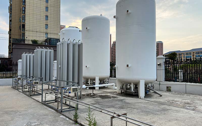 医用中心供氧、压缩空气与真空吸引系统的主设备选型要点-四川氧安科技