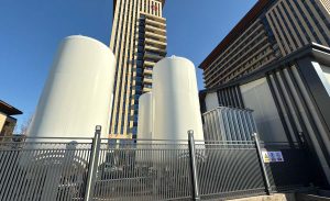 医用液氧集中供氧系统：贮罐、管道及终端的技术规范