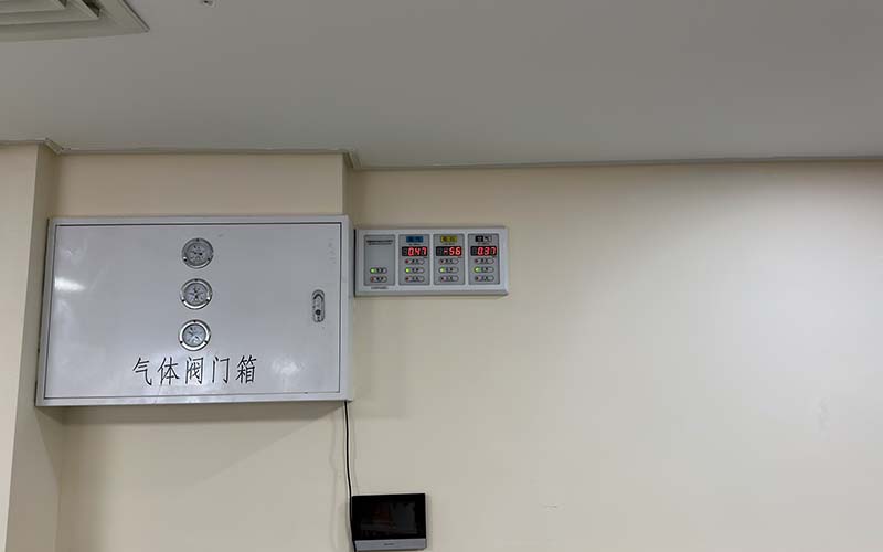 成都医用气体工程系统分区设计思路